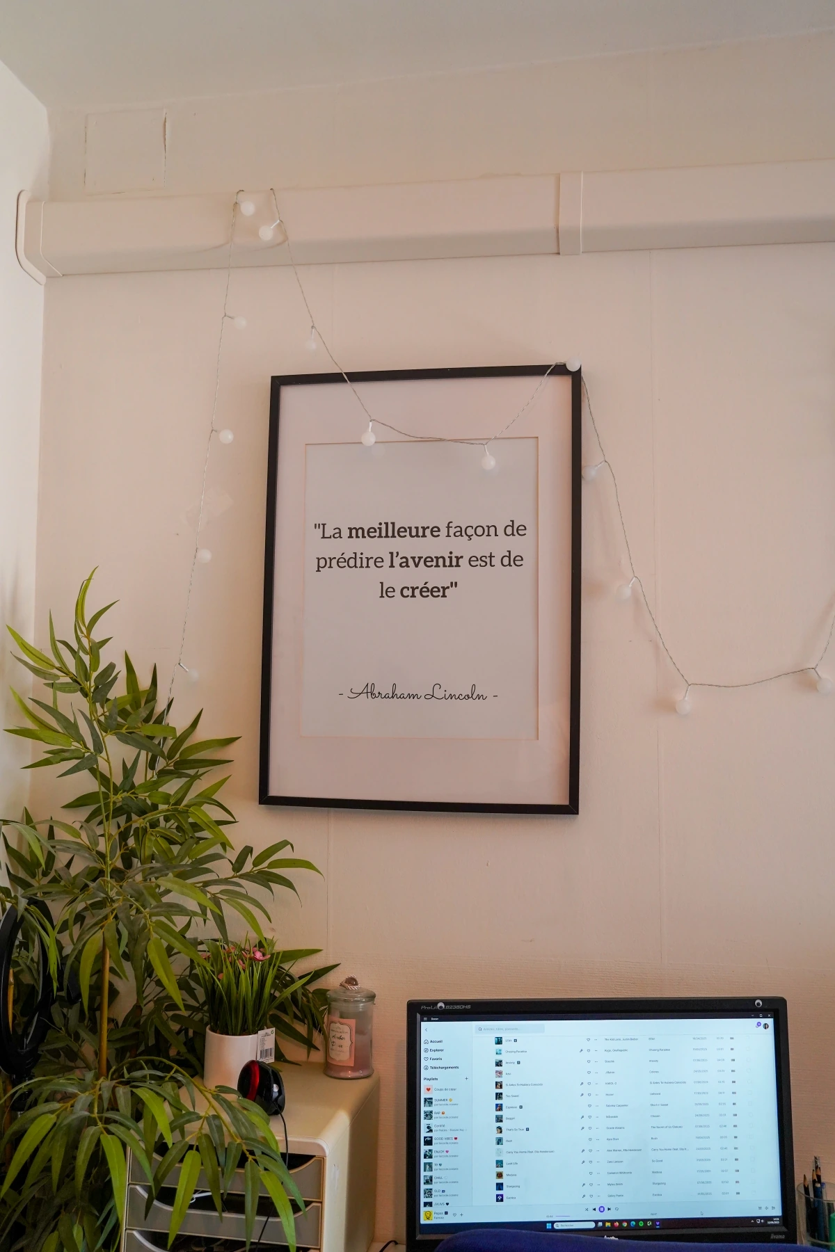 Espace de travail Definima